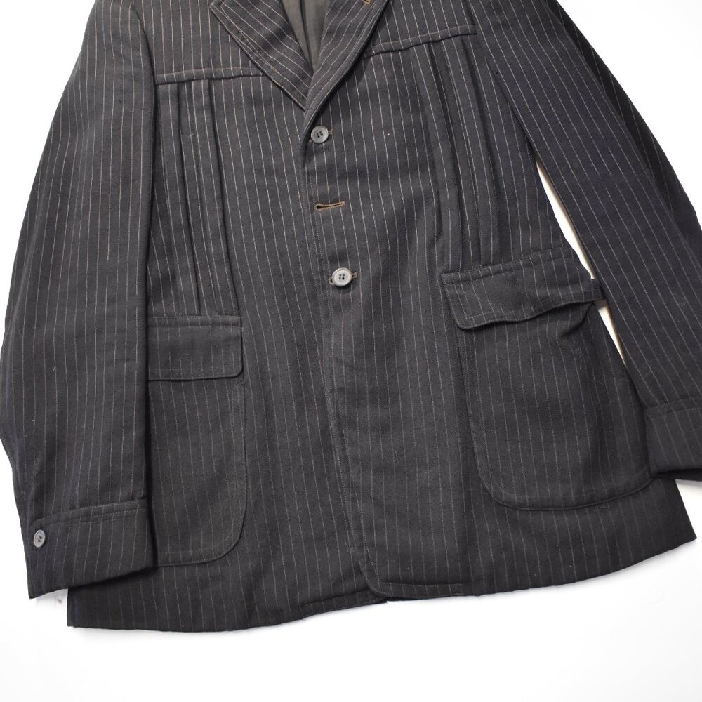 Handmade Antique Coat 1900's-Banner Tailoring Company-Chicago-Org Owner Tag & #